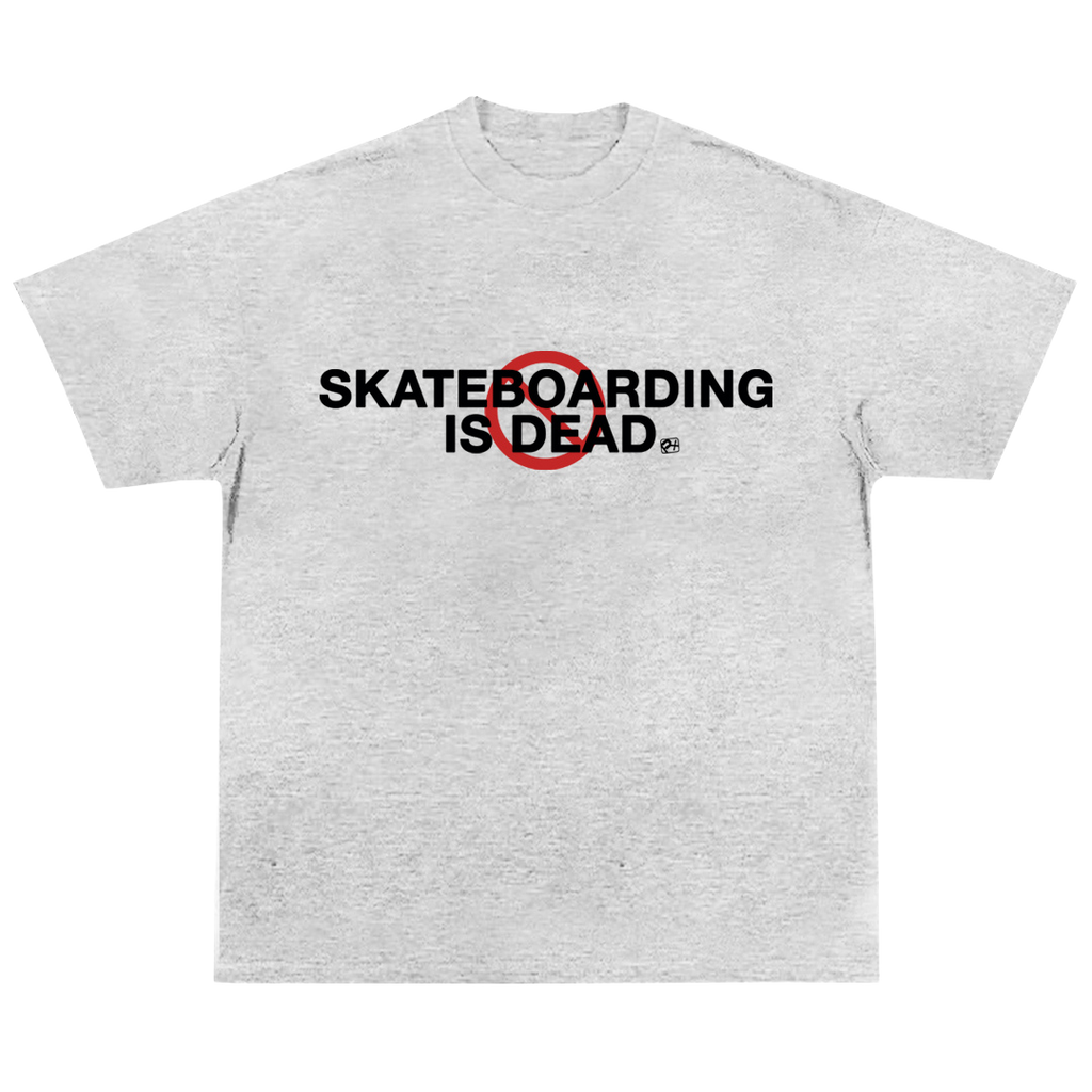 Pharmacy Skateboarding Is Dead Tee