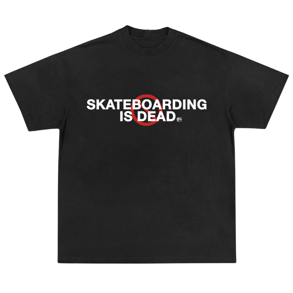 Pharmacy Skateboarding Is Dead Tee