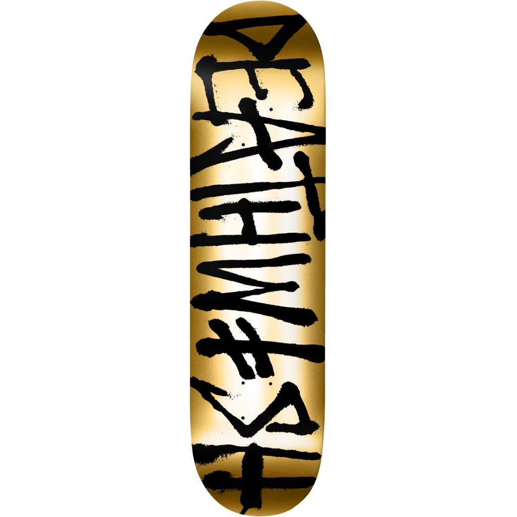 Deathwish El Dorado Spray Deck (Gold) - 8.25
