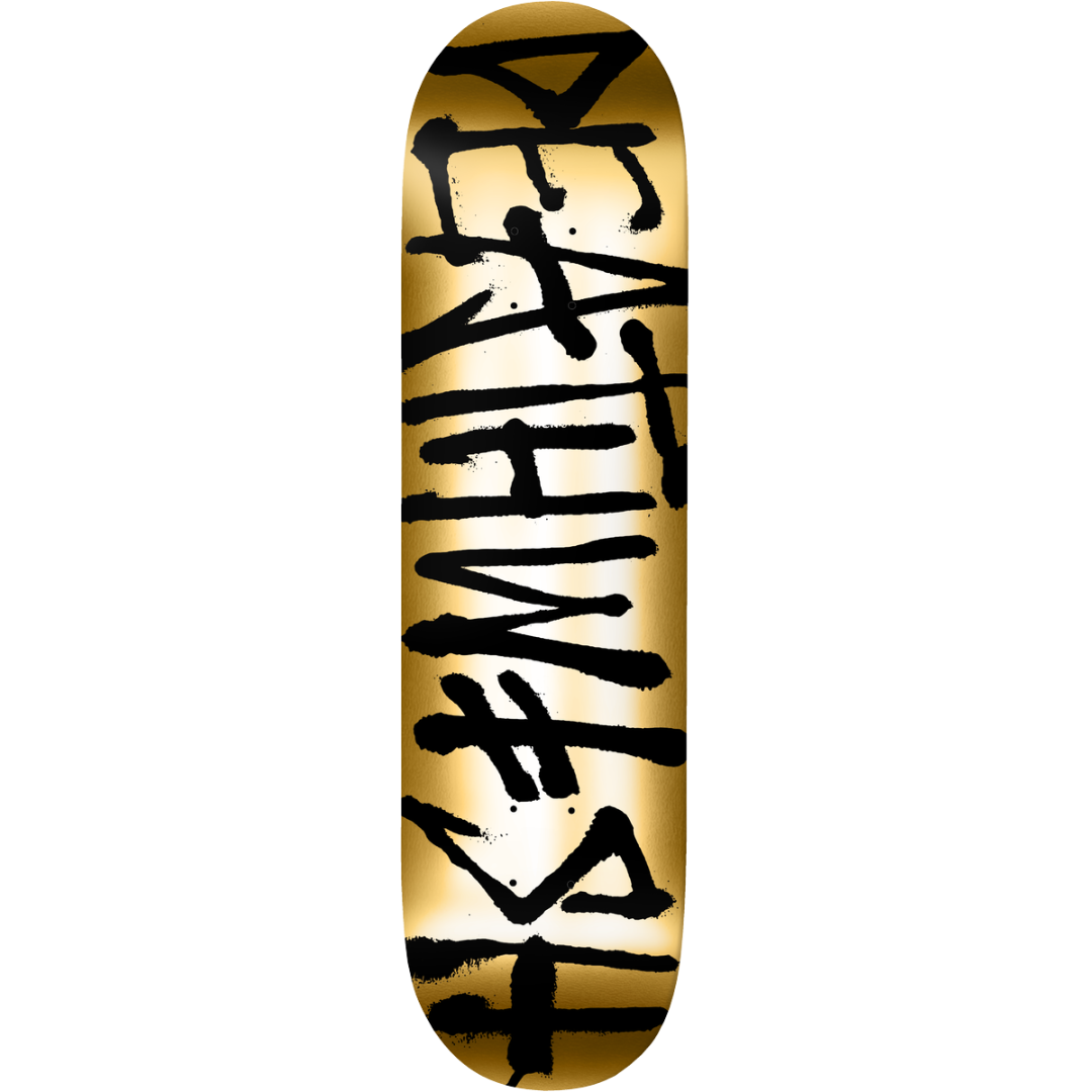 Deathwish El Dorado Spray Deck (Gold) - 8.25