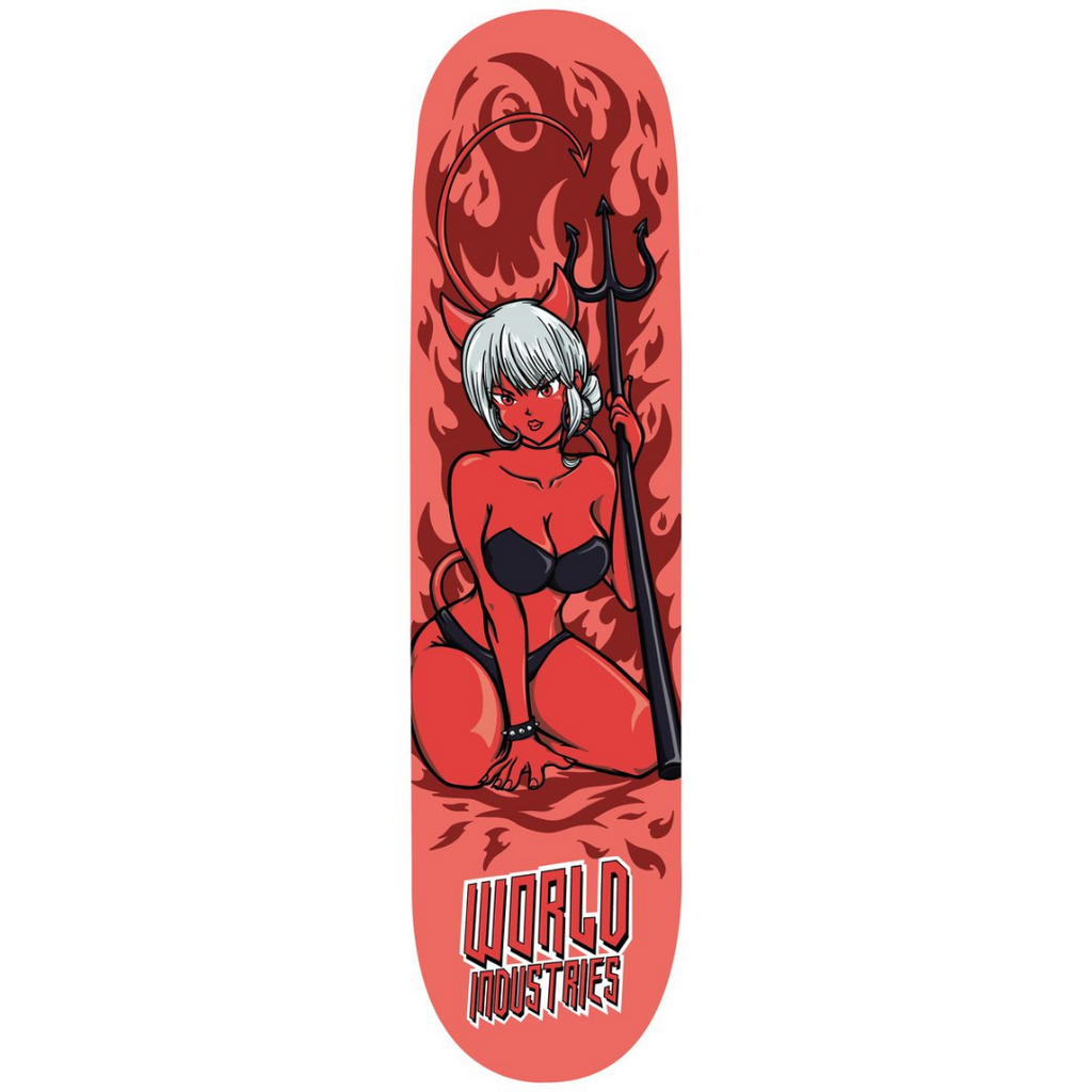 World Devil Girl Deck - 8.3