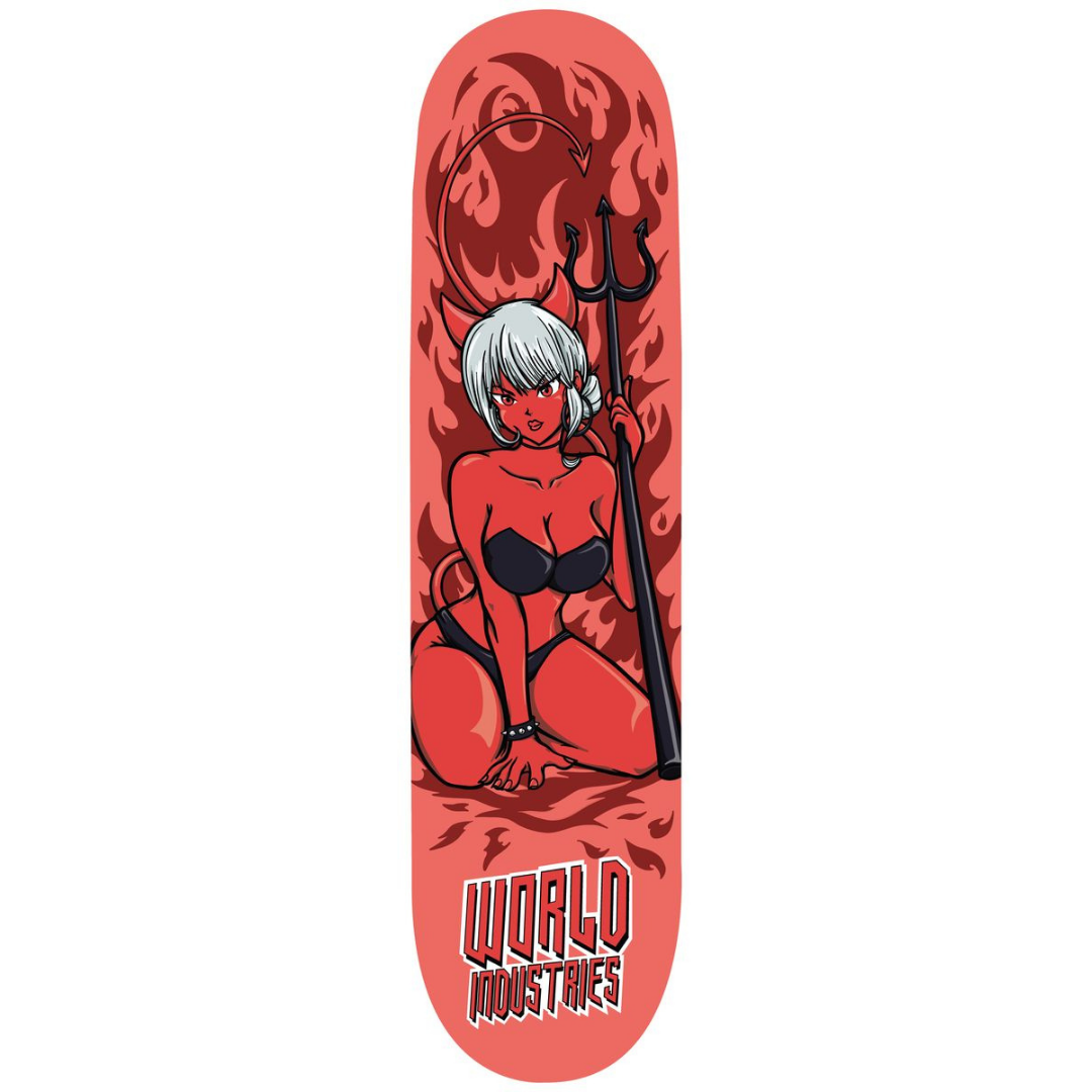 World Devil Girl Deck - 8.3