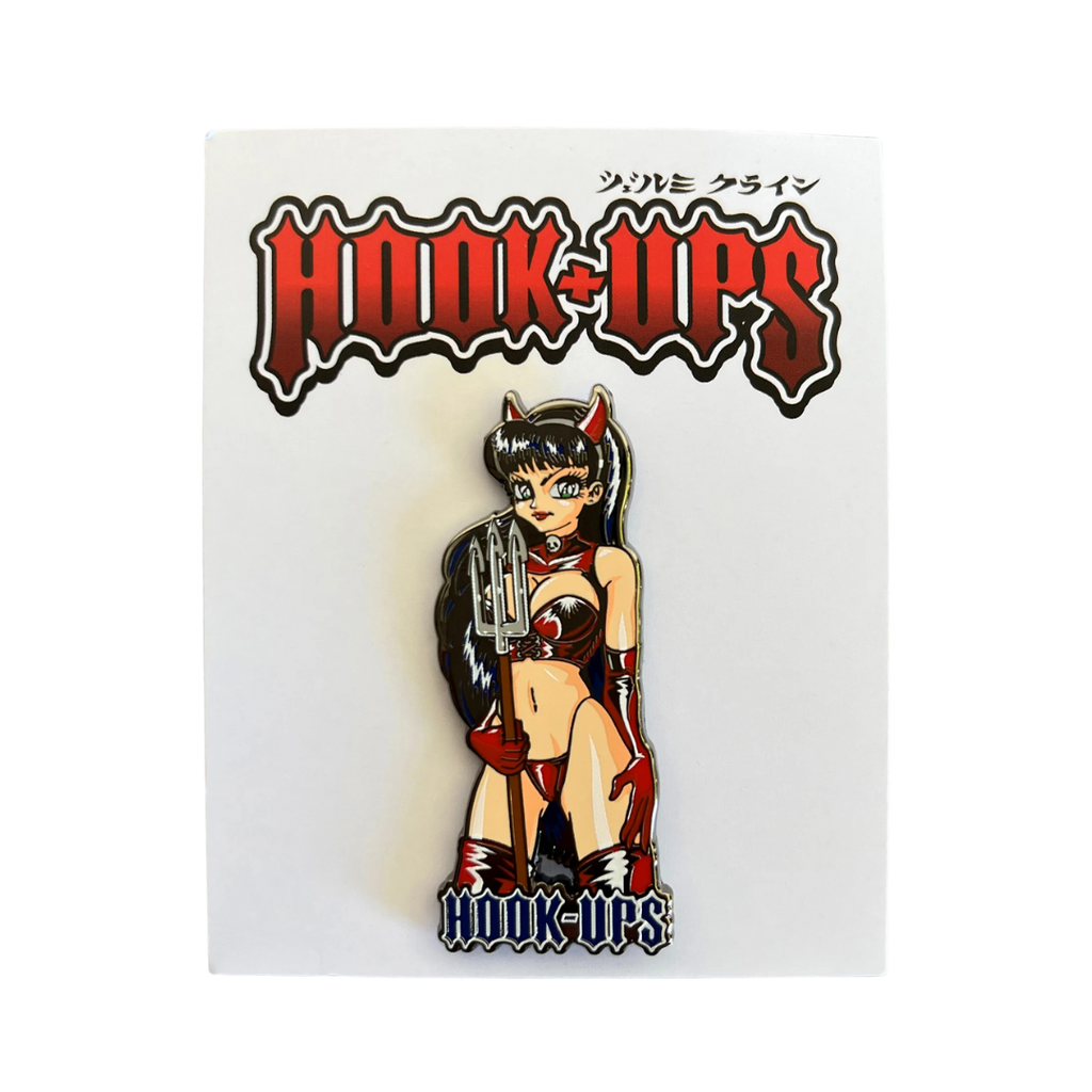 Hook-Ups Pin - Devil Queen