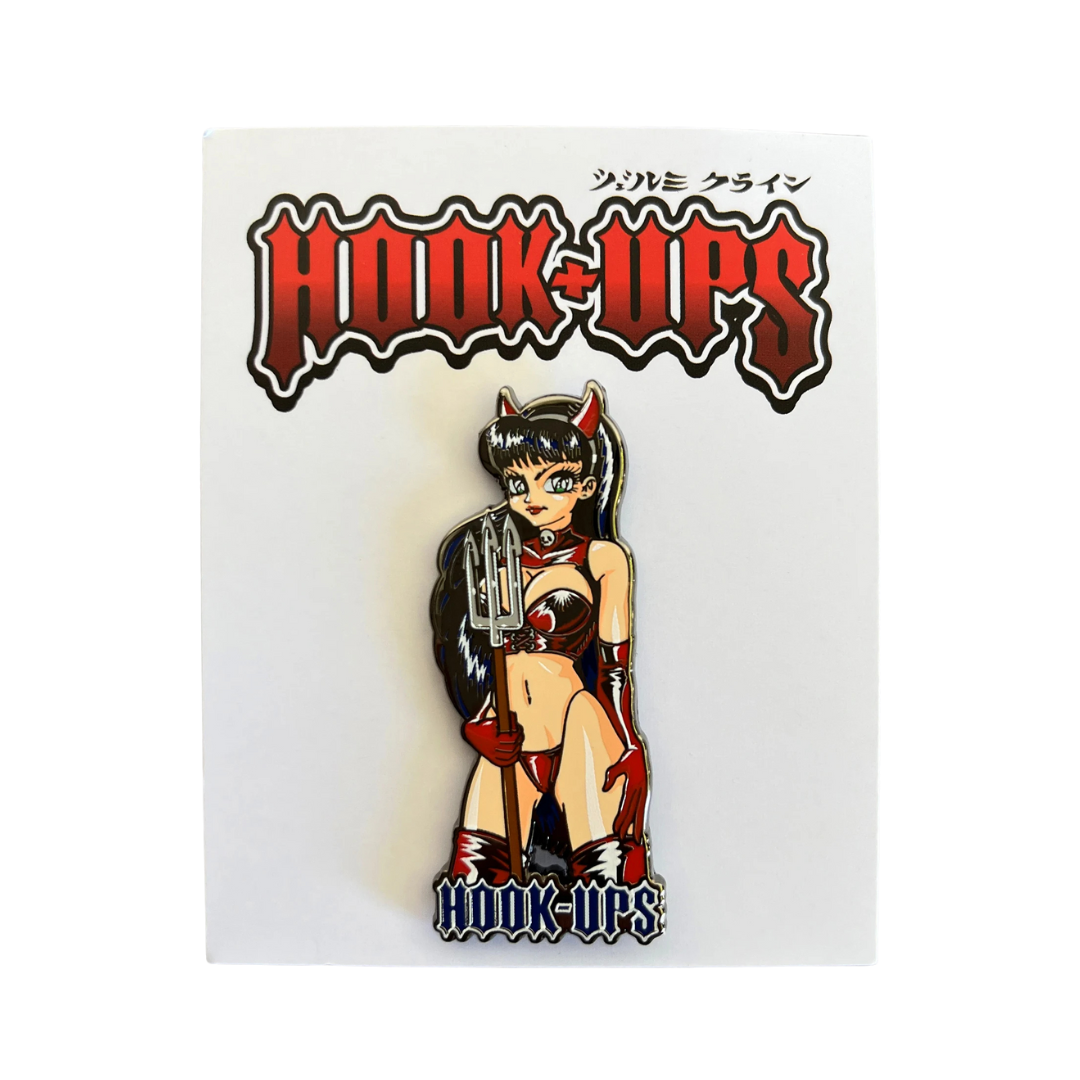 Hook-Ups Pin - Devil Queen