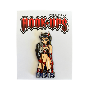 Hook-Ups Pin - Devil Queen