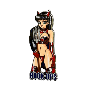 Hook-Ups Pin - Devil Queen