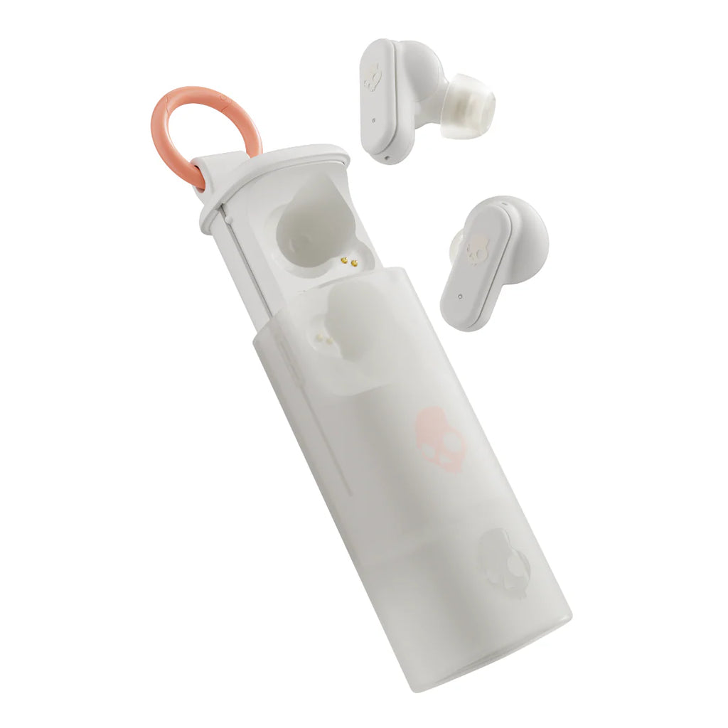 Dime EVO True Wireless Earbuds - Bone/Orange
