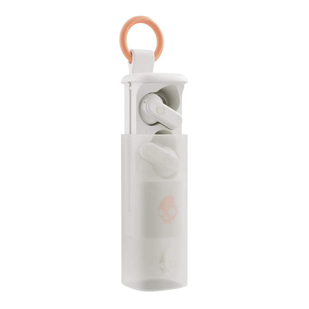Dime EVO True Wireless Earbuds - Bone/Orange
