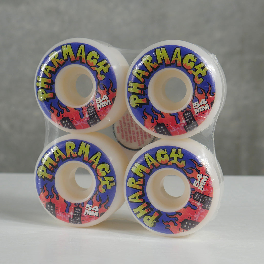 Pharmacy x Hummus Wheels