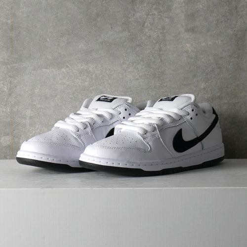 Nike SB Dunk Low Pro (White/Black/White)