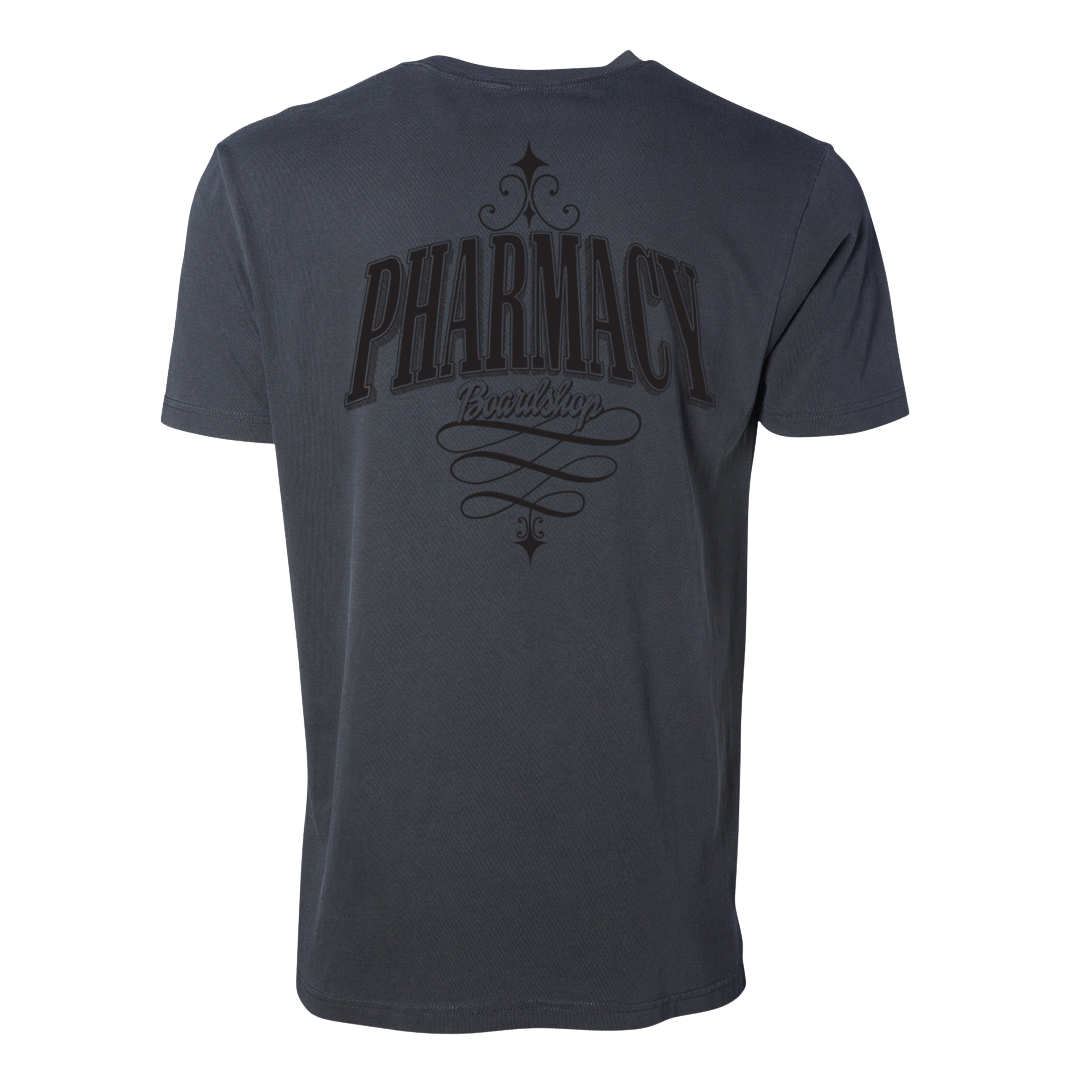 Pharmacy Pin Scroll Tee