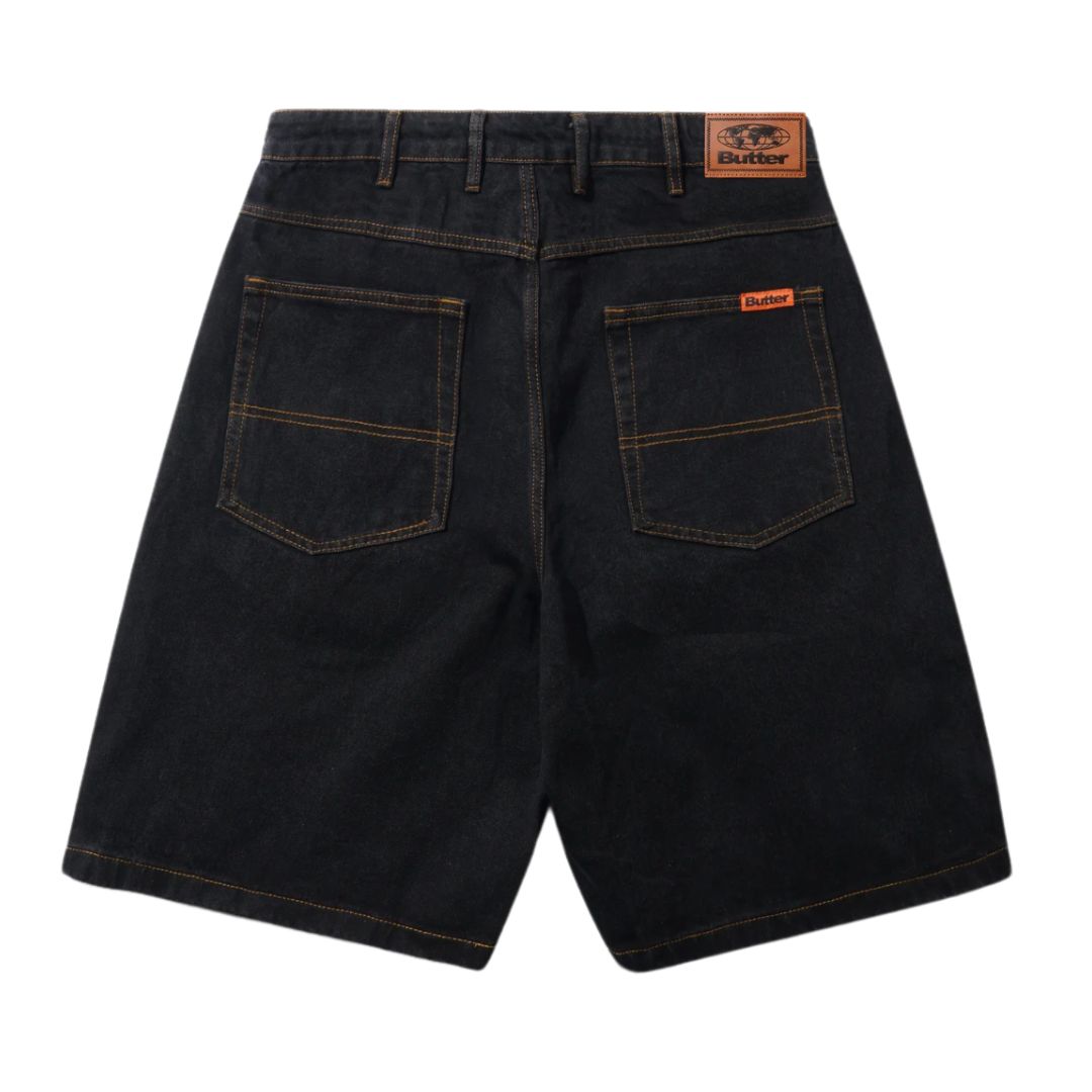 Butter Baggy Denim Short