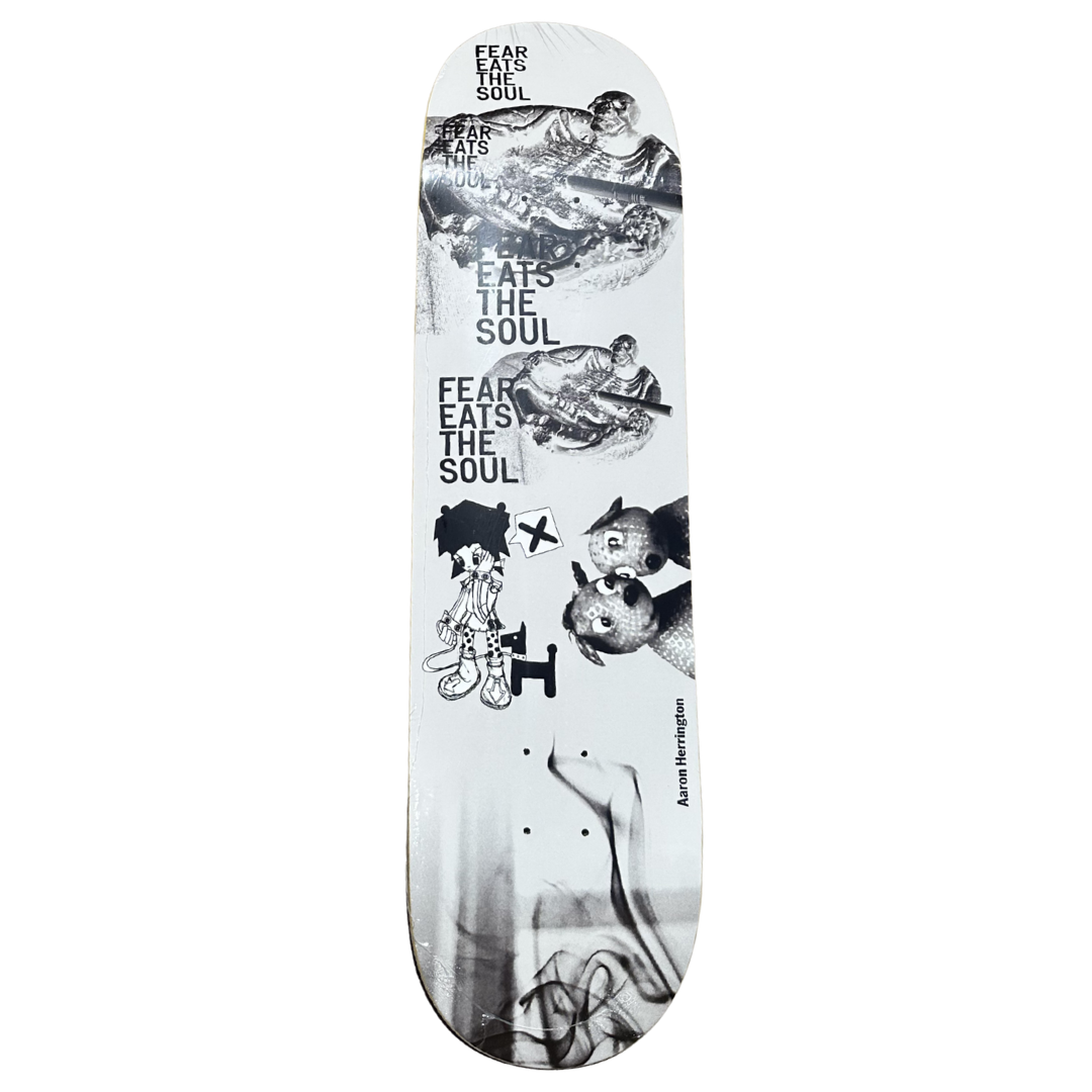 Polar Harrington Fear Eats The Soul Deck - 8.375
