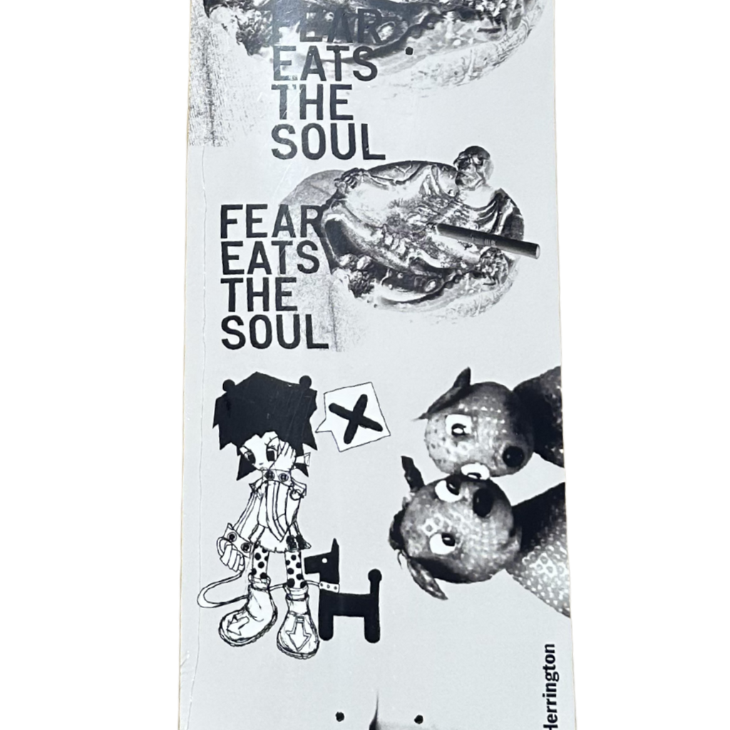Harrington Fear Eats The Soul Deck - 8.375