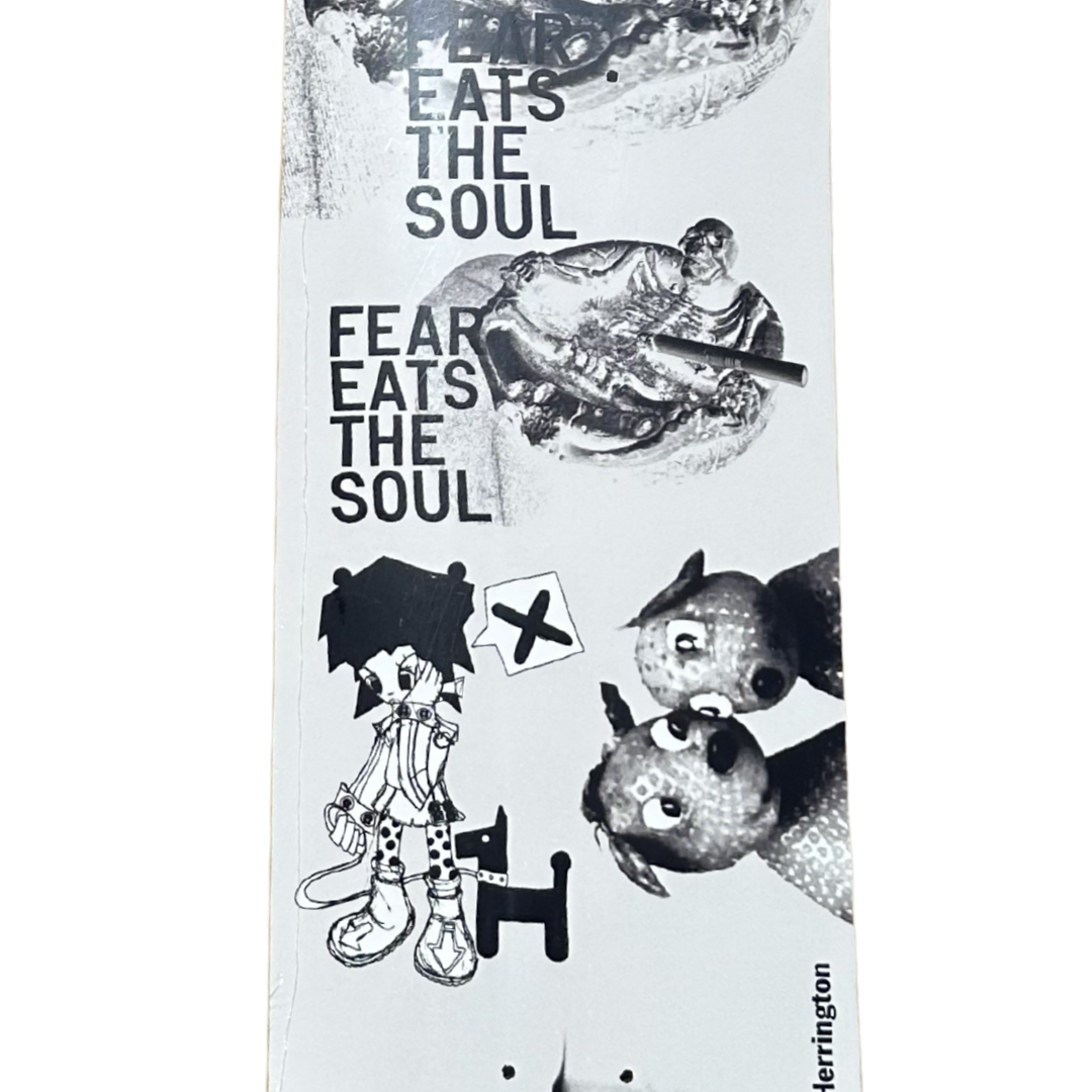 Polar Harrington Fear Eats The Soul Deck - 8.375