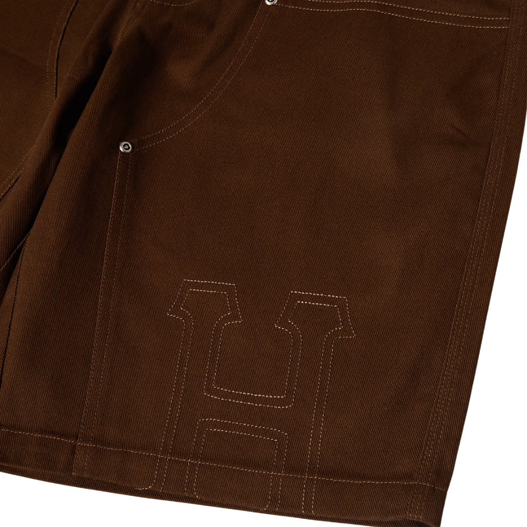 Classic H Double Knee Work Short