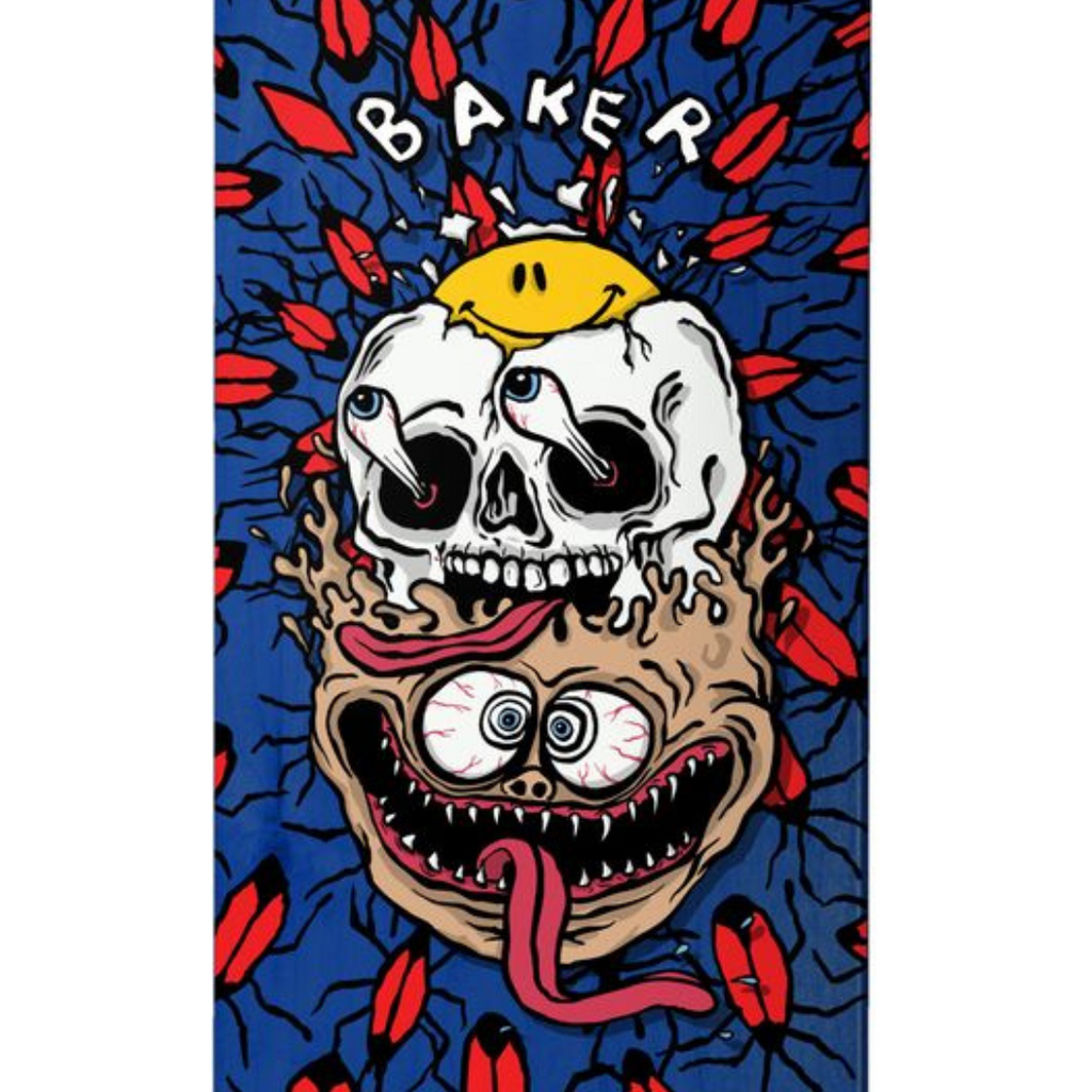 Baker JF Cactus Eaters Deck - 8.25