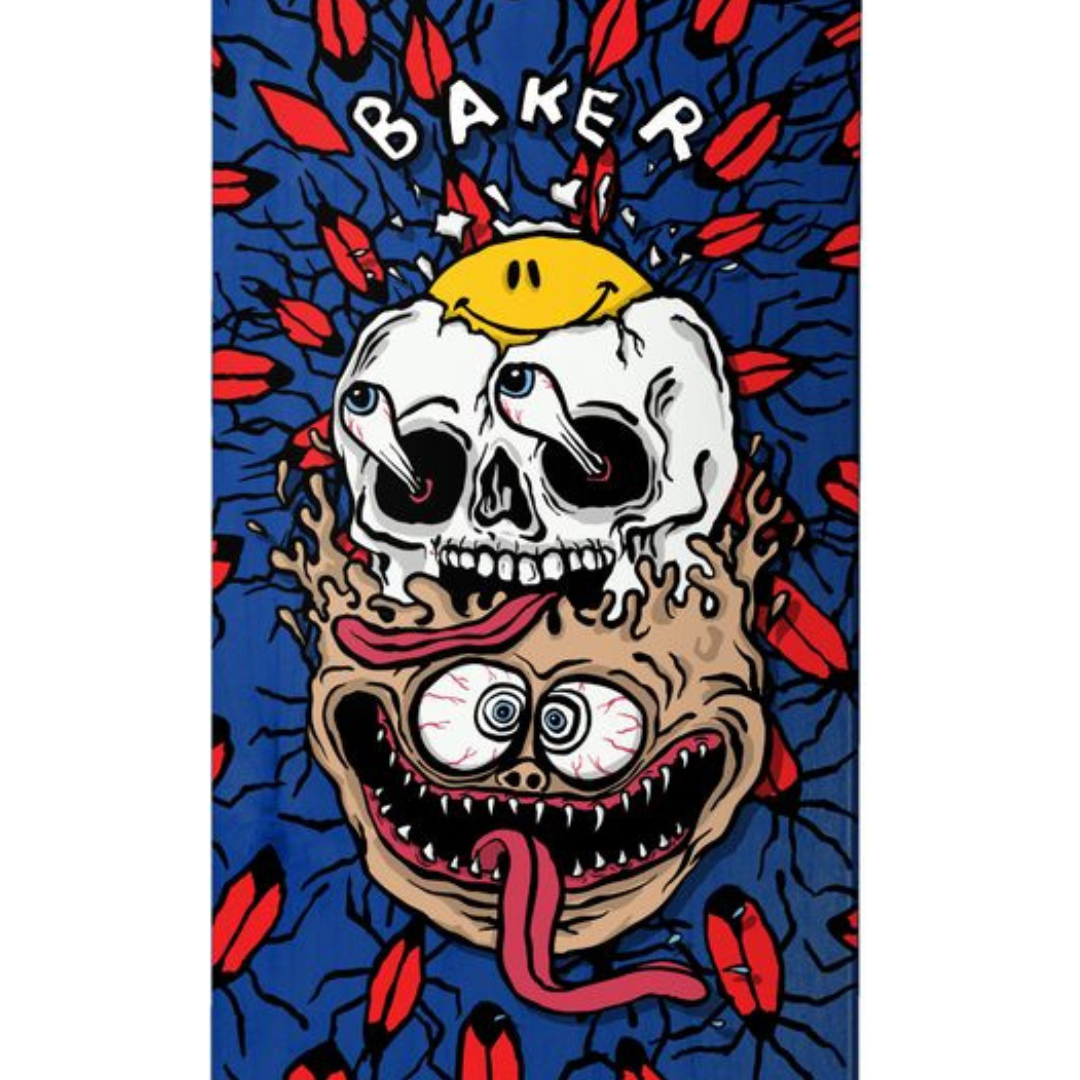 Baker JF Cactus Eaters Deck - 8.25
