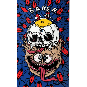 Baker JF Cactus Eaters Deck - 8.25