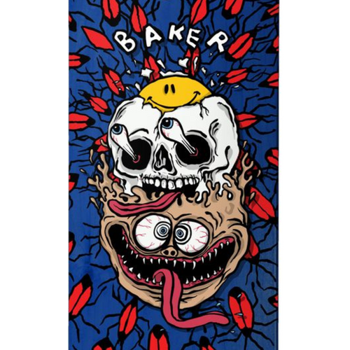 Baker JF Cactus Eaters Deck - 8.5