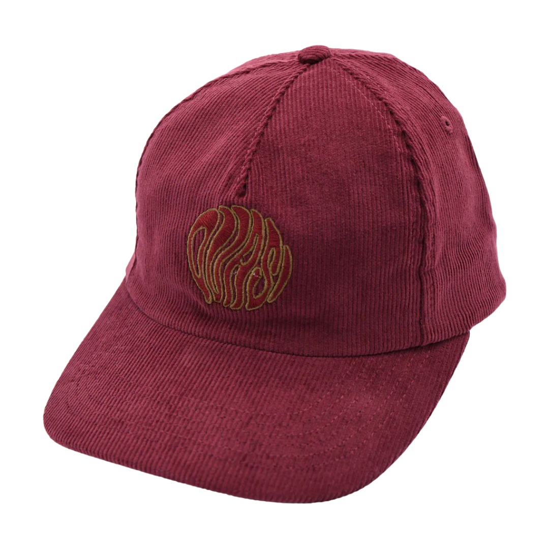 Orb Hat - Merlot