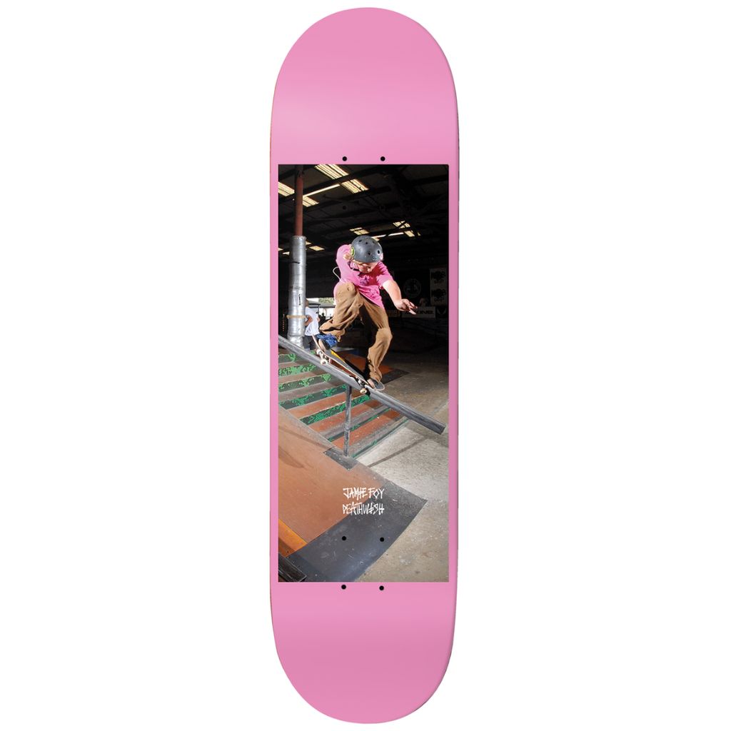 Deathwish Jamie Foy Epicly Later'd Deck - 8.5