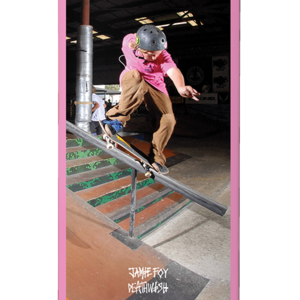Deathwish Jamie Foy Epicly Later'd Deck - 8.5