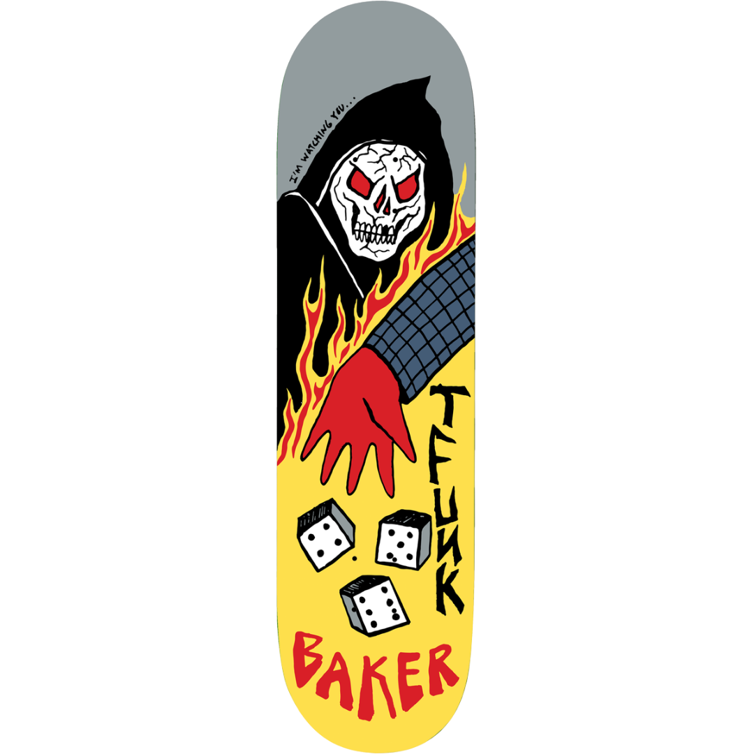 Baker T-Funk Funkhouser 456 Deck - 8.75
