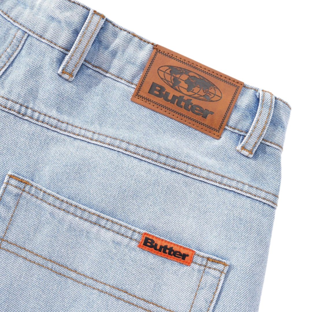 Butter Baggy Denim Jeans