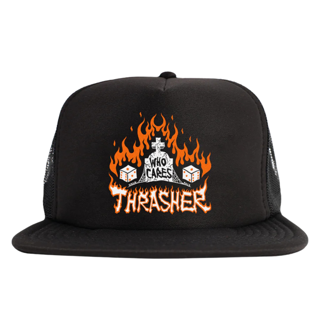 Neckface Who Cares Trucker Hat