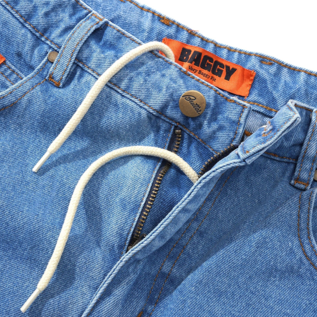 Butter Baggy Denim Jeans