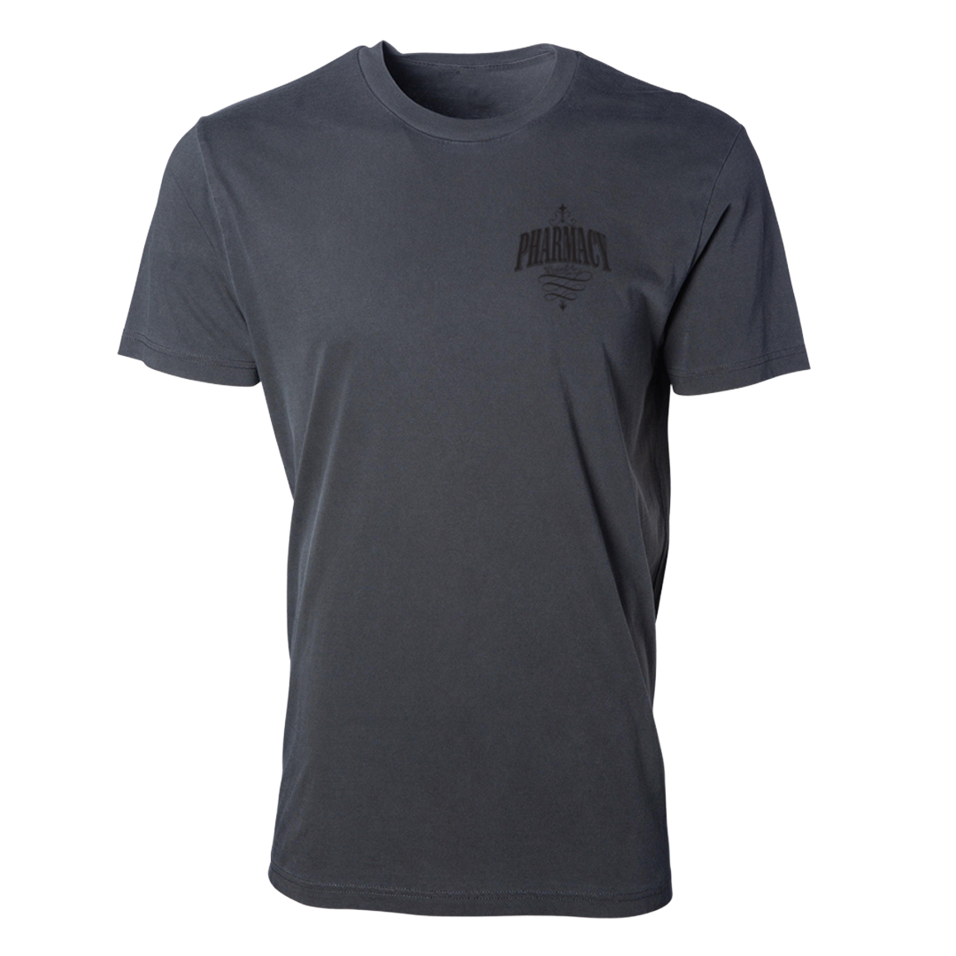 Pharmacy Pin Scroll Tee