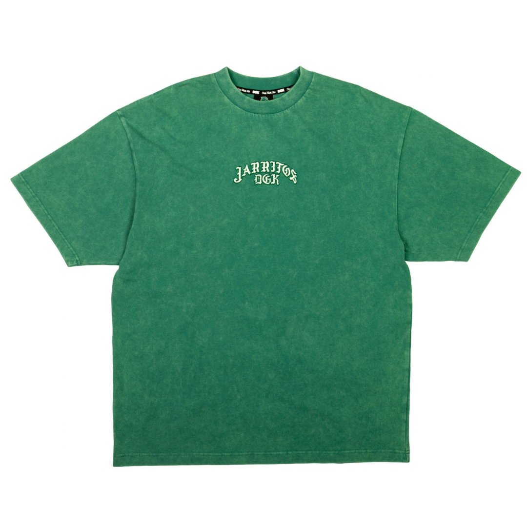 DGK x Jarritos Sabor Knit Tee - Washed Green