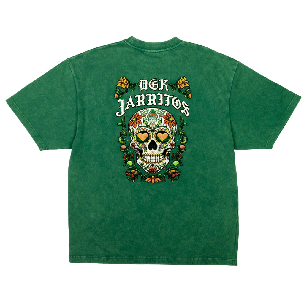 DGK x Jarritos Sabor Knit Tee - Washed Green