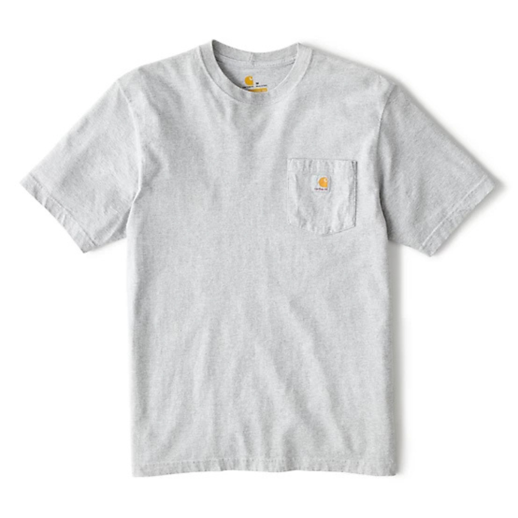 K87 Tee (Reg) Heather Grey