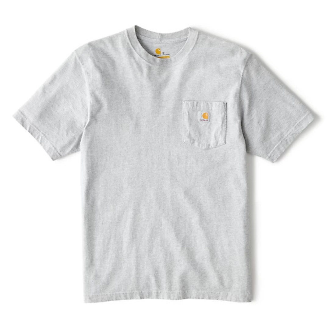 K87 Tee (Reg) Heather Grey