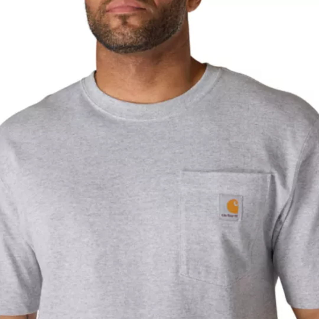 K87 Tee (Reg) Heather Grey