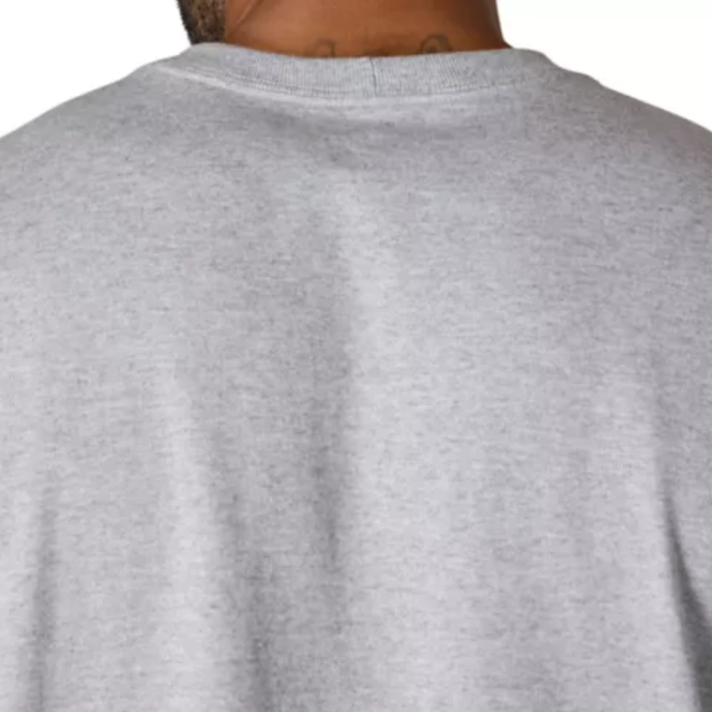 K87 Tee (Reg) Heather Grey
