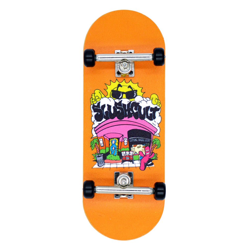 Slushcult Fingerboard Complete - Mini Mart