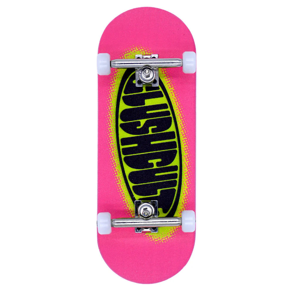 Slushcult Fingerboard Complete - Over Spray Pink