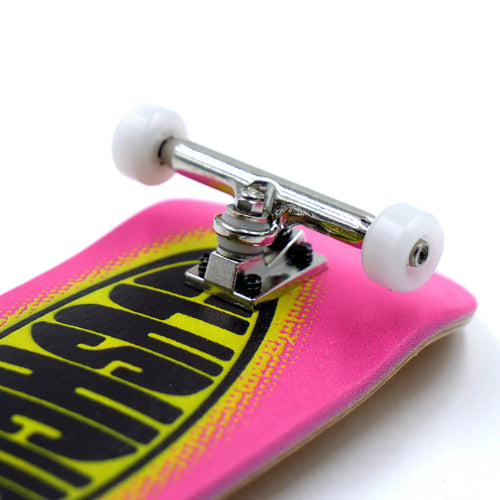 Slushcult Fingerboard Complete - Over Spray Pink