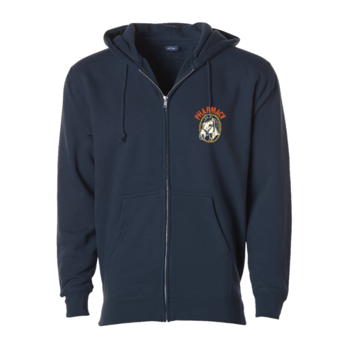 Pharmacy Horse Zip-Up (Navy)