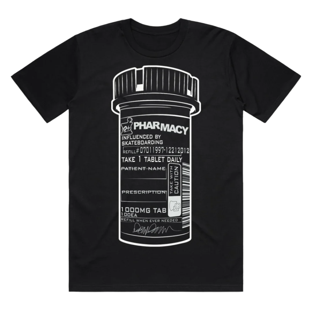 Pill Bottle Tee
