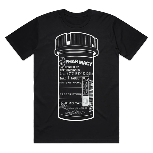 Pill Bottle Tee