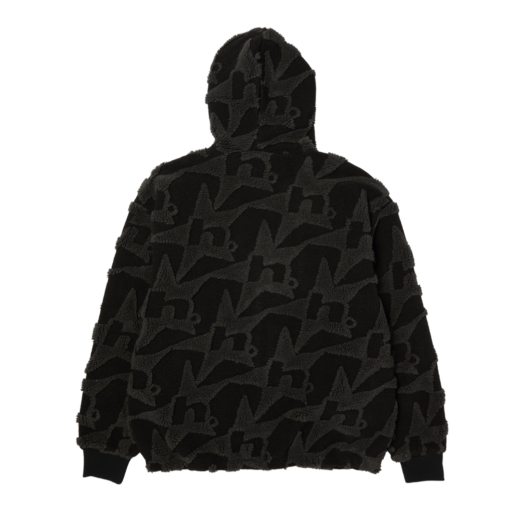 HUF H Star Repeat High Pile Jacket