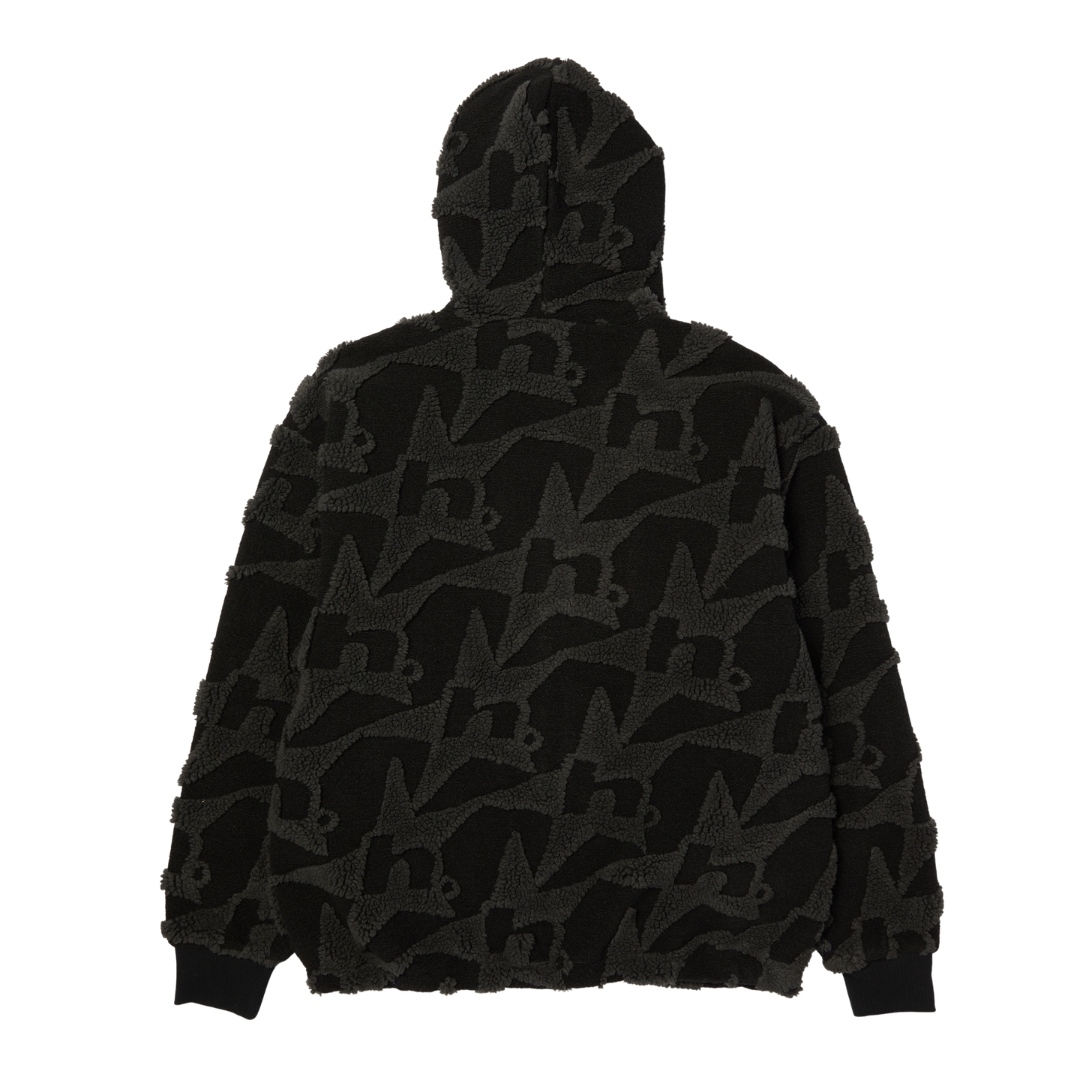 HUF H Star Repeat High Pile Jacket