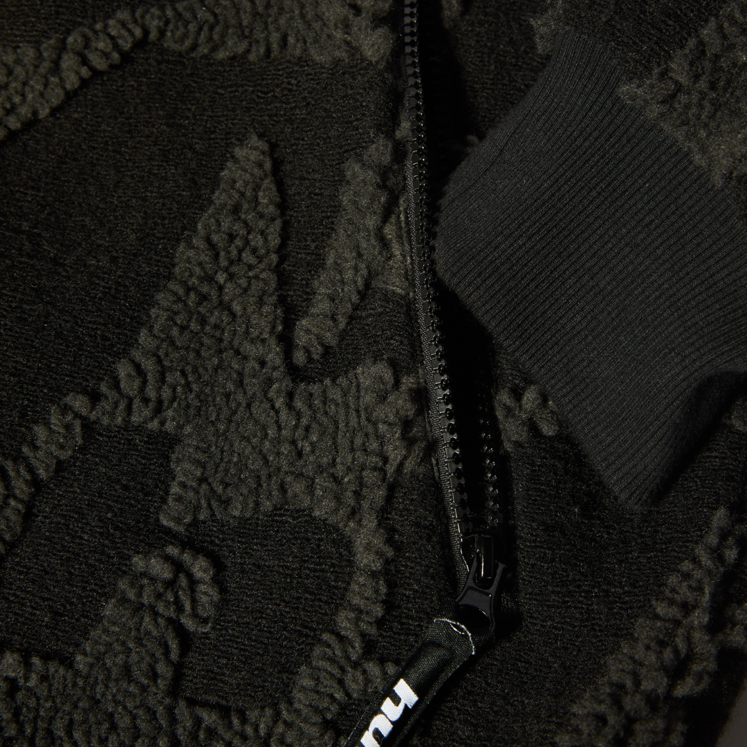HUF H Star Repeat High Pile Jacket