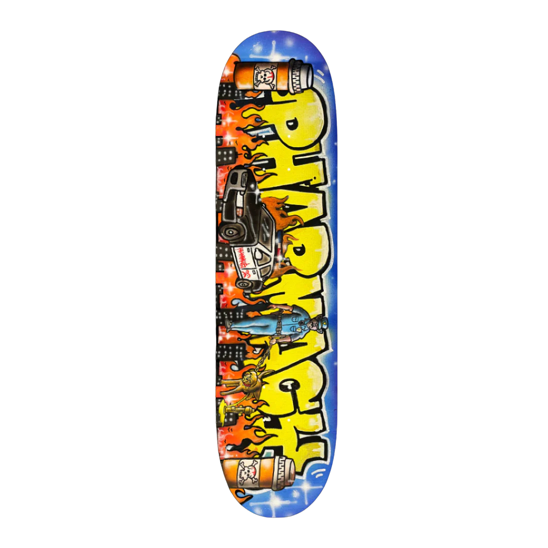 Pharmacy Hummus Deck