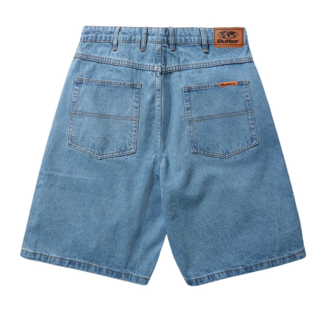 Butter Baggy Denim Short