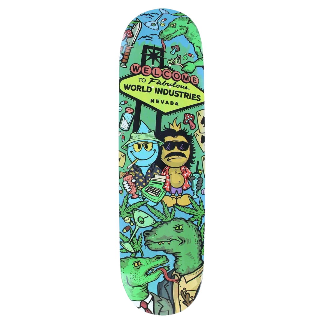 World Industries Fear n Loathing Deck - 8.25